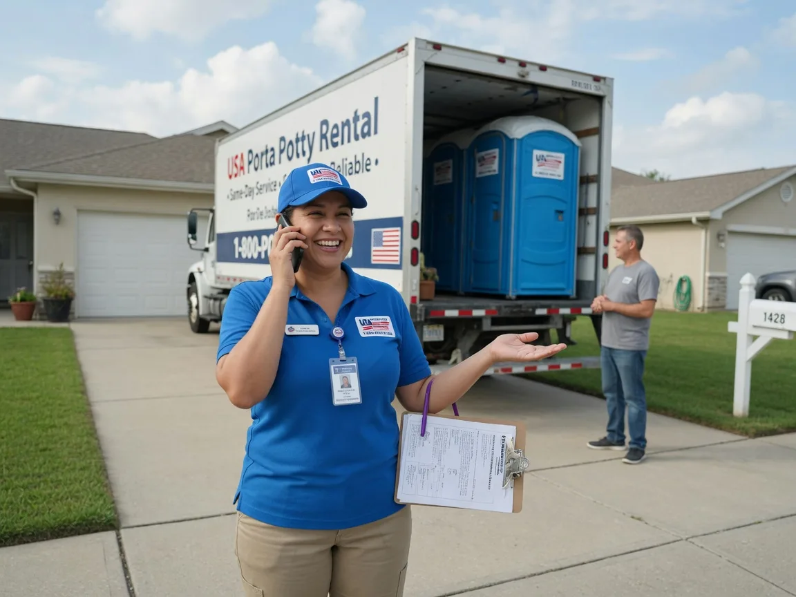 Portable Toilet Rental Grandview, TN FAQs